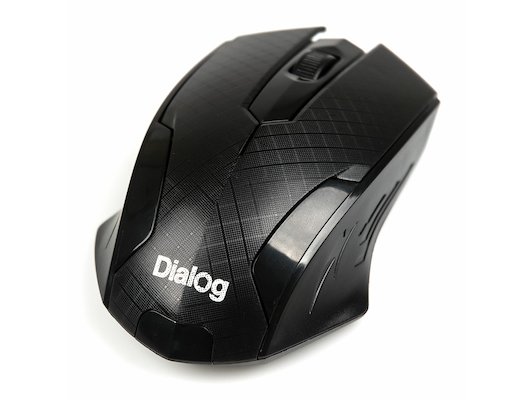 Мышь беспроводная Dialog MROP-07U BLACK