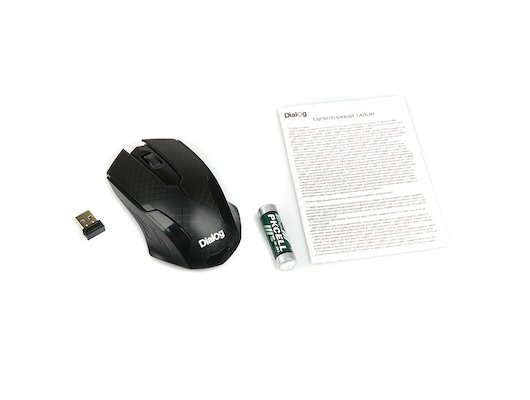 Мышь беспроводная Dialog MROP-07U BLACK
