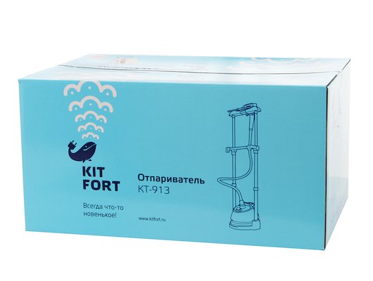Отпариватель напольный KITFORT КТ-913