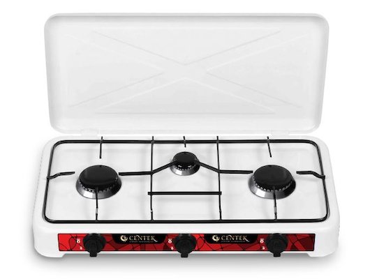 Плитка газовая CENTEK CT-1522 белый