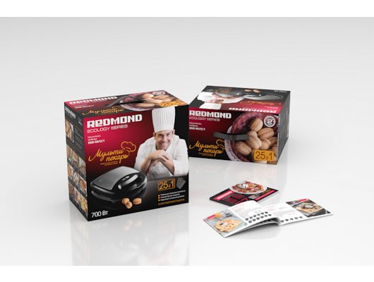 Мультипекарь РЕДМОНД RMB-M612/1