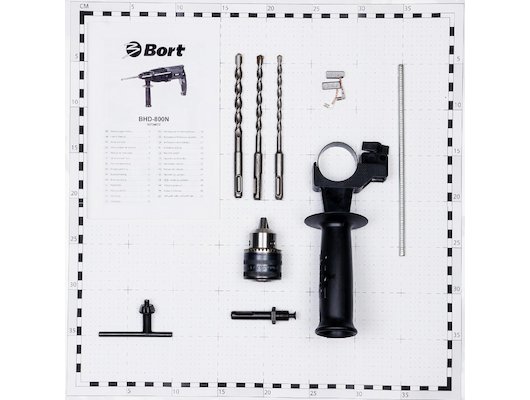 Перфоратор BORT BHD-800N