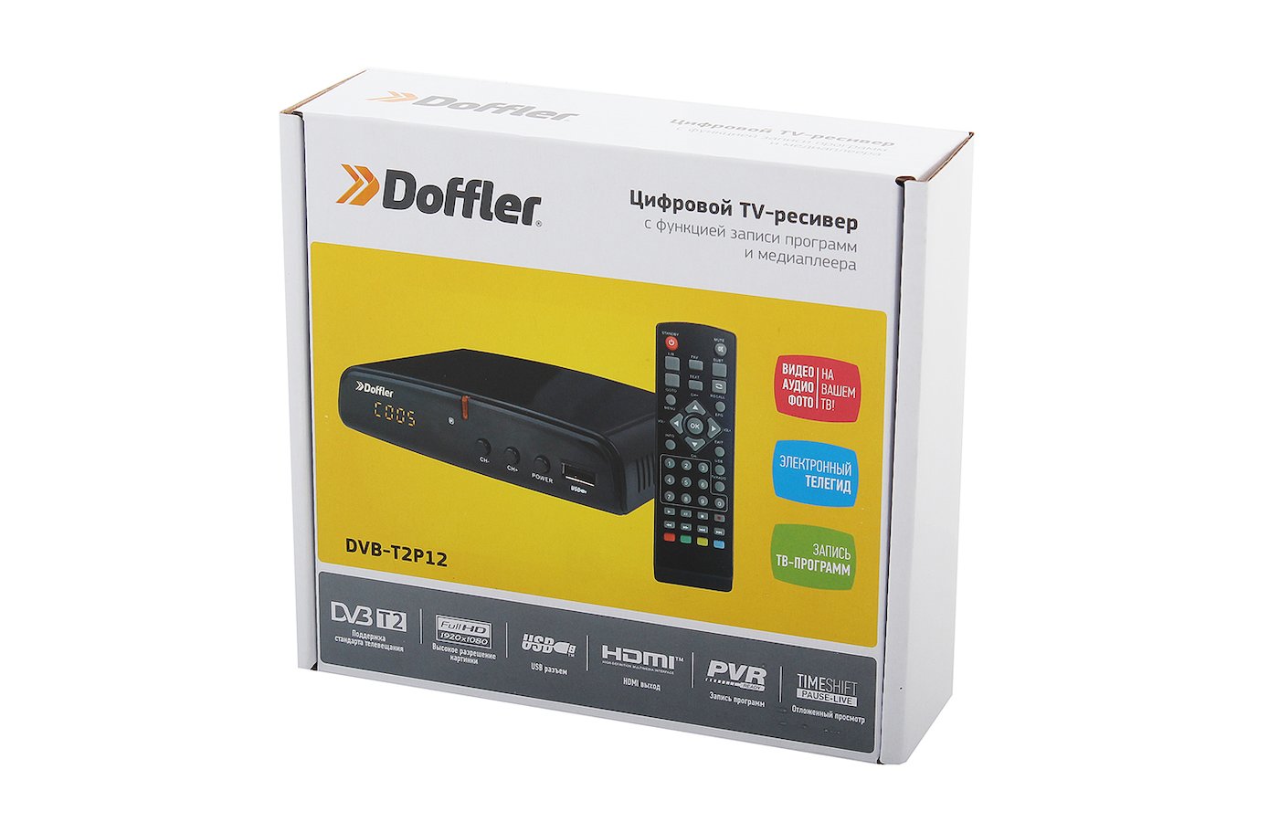 Doffler приставка как подключить