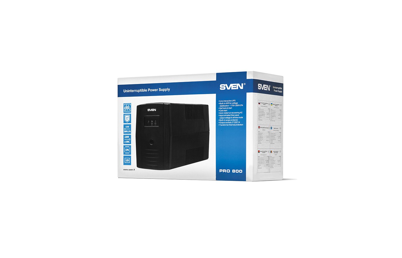 T800 promax инструкция. ИБП Sven Pro 800. ИБП Sven Power Pro 800. Sven Pro 600. Ups 800va Sven "Pro+800 Blak" (2 евроразетки).