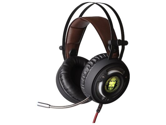 Игровые наушники проводные Qumo Atlantis GHS005