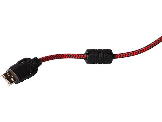 Игровые наушники проводные Qumo Atlantis GHS005