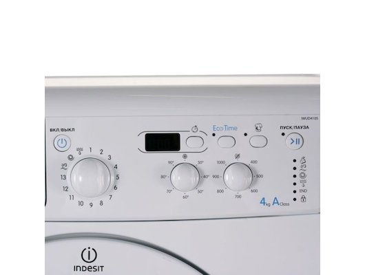 Стиральная машина INDESIT IWUD 4105 (CIS)