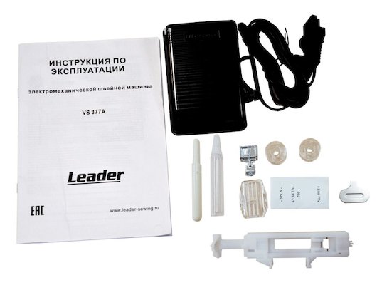 Швейная машина LEADER VS 377 A