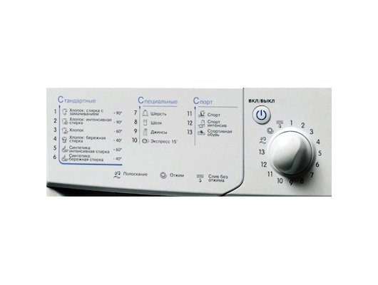 Стиральная машина INDESIT IWUB 4105 (CIS)