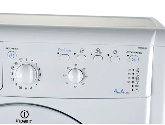 Стиральная машина INDESIT IWUB 4105 (CIS)