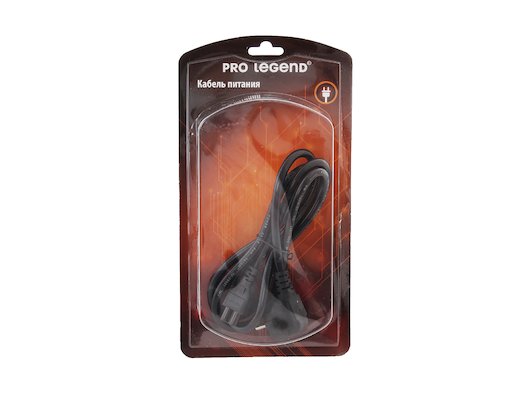 Кабель питания Pro Legend PL1401 для ноутбука 3 pin 1.5 м (CE022-IEC320)