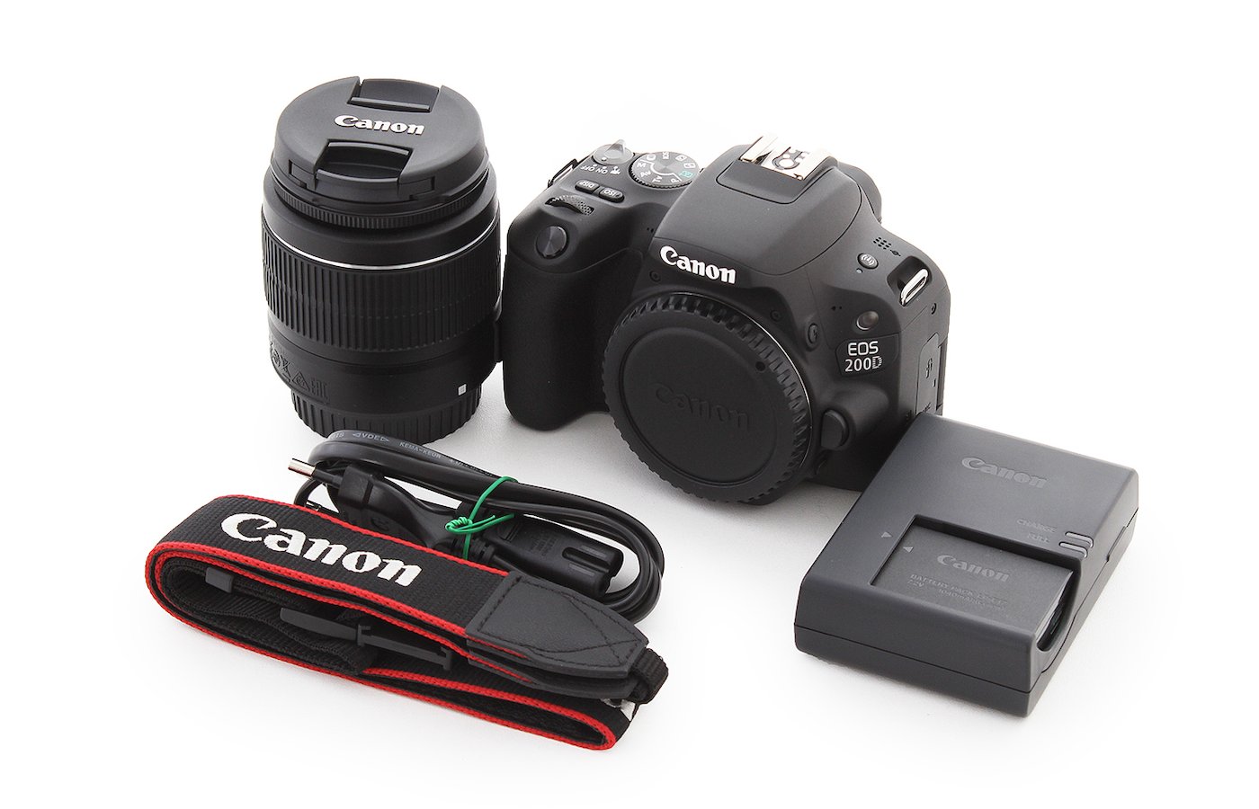 Eos 200d kit