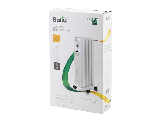 Обогреватель BALLU Comfort BOH/CM-07WDN