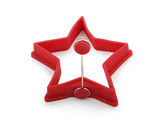 Форма для выпечки силиконовая SENTORE ЕМ15264 Silicone egg ring /Форма для жарки яиц