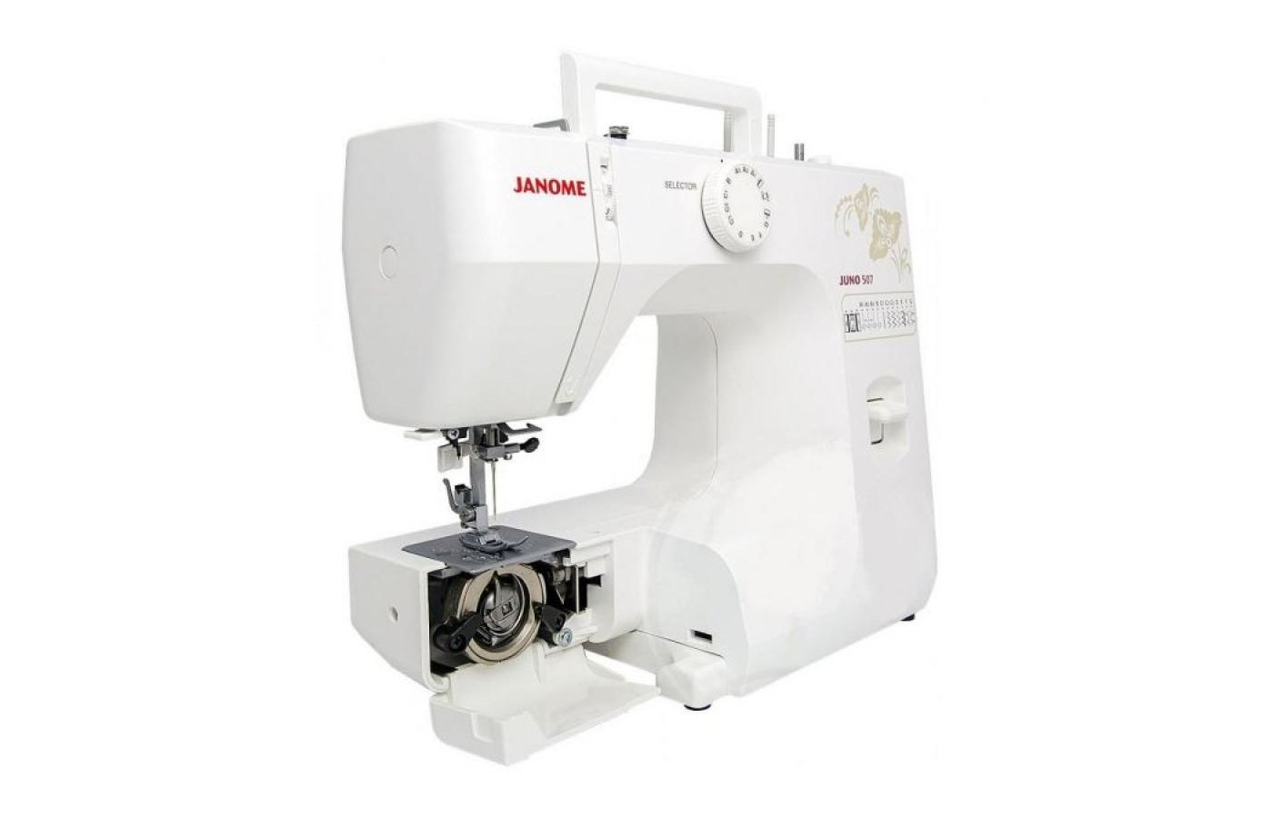 Обзор швейной машинки janome. Janome 507. Швейная машинка Janome 507. Швейная машинка Juno by Janome 1515. Швейная машина Janome 423s.