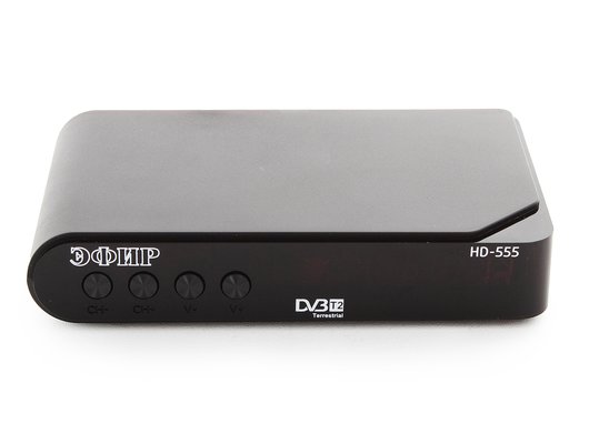 DVB-T2 ресивер Сигнал Эфир HD-555