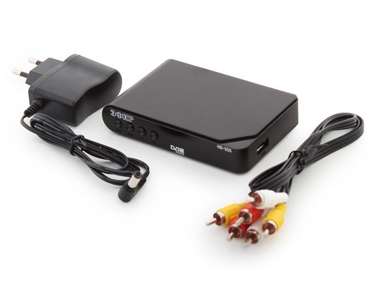 DVB-T2 ресивер Сигнал Эфир HD-555