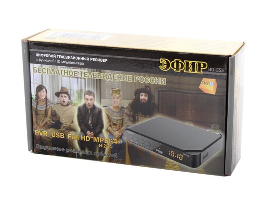 DVB-T2 ресивер Сигнал Эфир HD-555