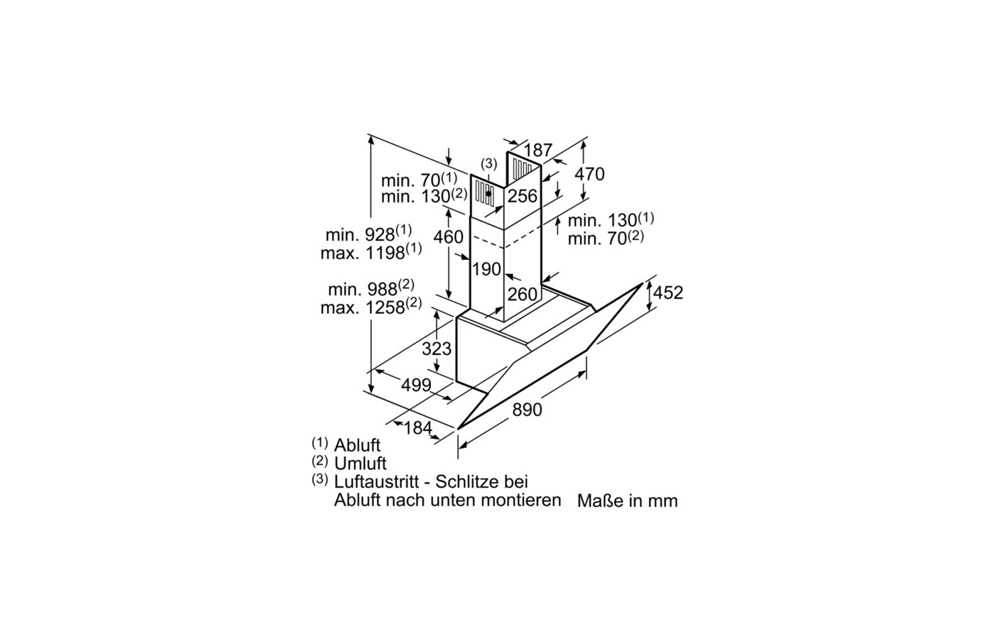 Bosch dwk095g20r