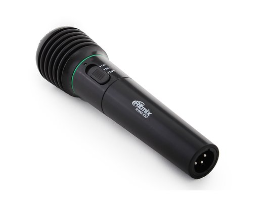 Микрофон Ritmix RWM-100 black