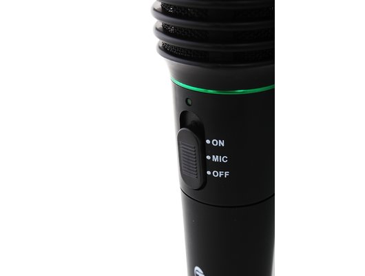 Микрофон Ritmix RWM-100 black