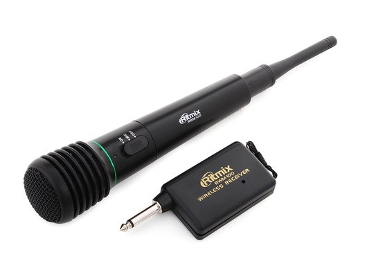 Микрофон Ritmix RWM-100 black