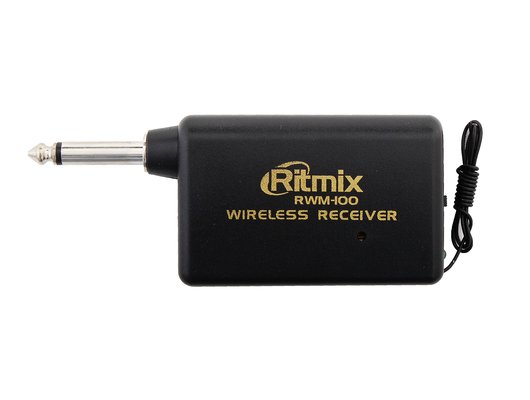Микрофон Ritmix RWM-100 black