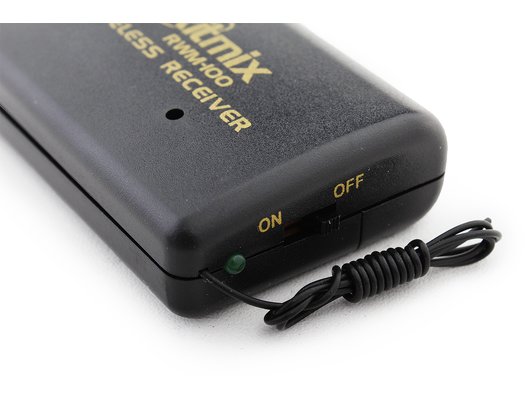 Микрофон Ritmix RWM-100 black