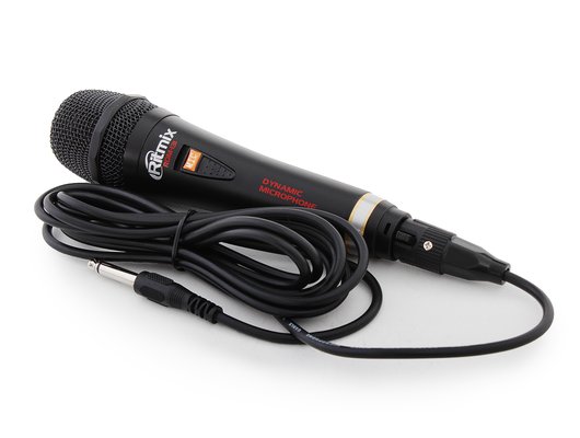 Микрофон Ritmix RDM-131 black