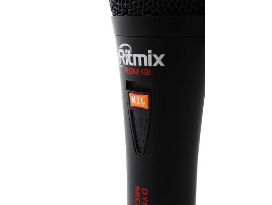 Микрофон Ritmix RDM-131 black