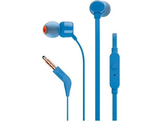 Гарнитуры JBL T110 синий