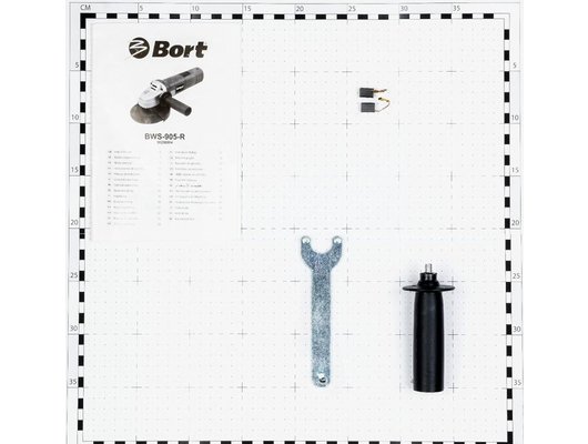 Углошлифмашина BORT BWS-905-R