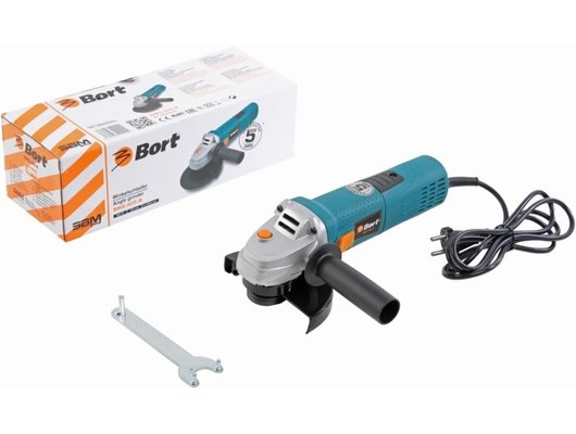 Углошлифмашина BORT BWS-905-R