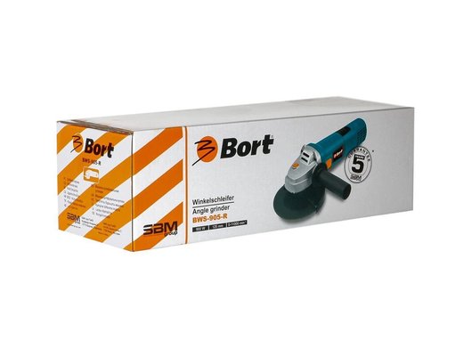 Углошлифмашина BORT BWS-905-R