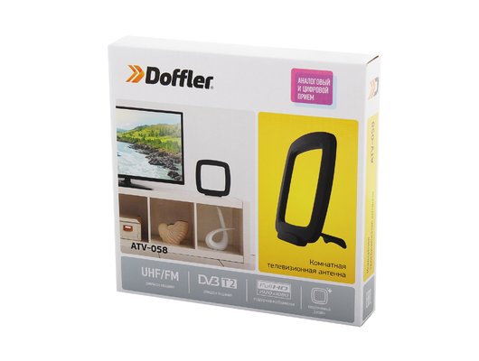Комнатная антенна DOFFLER ATV-058
