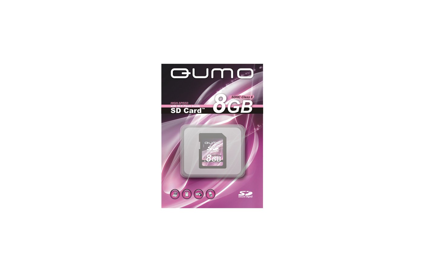 Карта памяти qumo