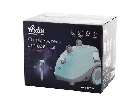 Отпариватель напольный ARDIN GS 1807 BL