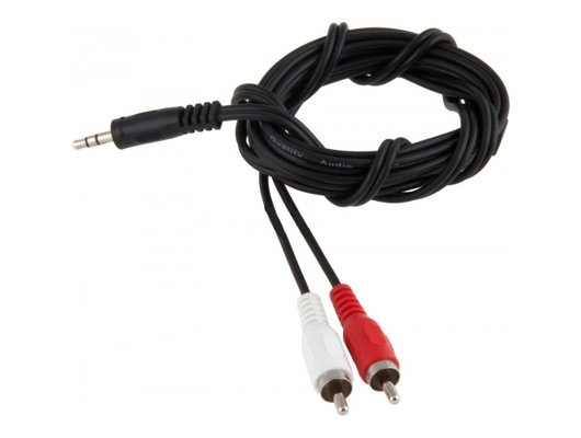 Кабель Pro Legend PL1060 Jack 3.5(m) - 2xRCA(m) 3м.