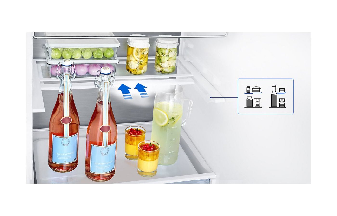Холодильник Samsung rb37k6220ss WT