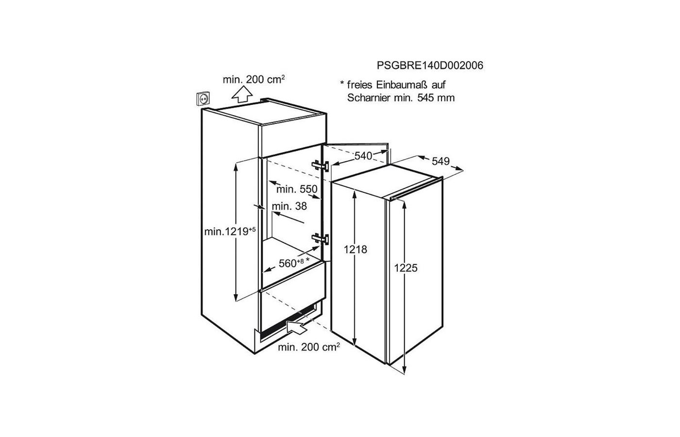 Gorenje nrki4182p1 схема встраивания