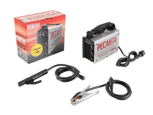 Сварочный аппарат РЕСАНТА САИ-190