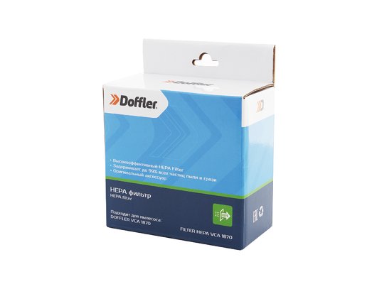 Фильтр для пылесоса DOFFLER FILTER HEPA VCA 1870