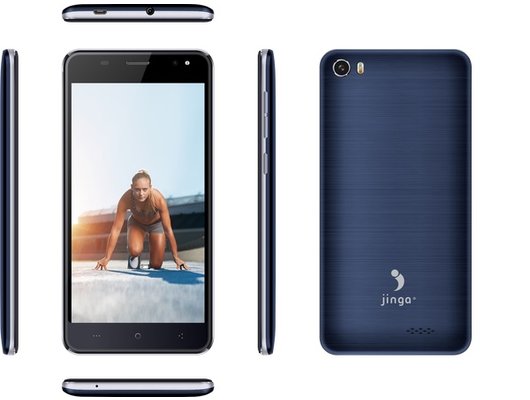 Смартфон Jinga Start Dark Blue