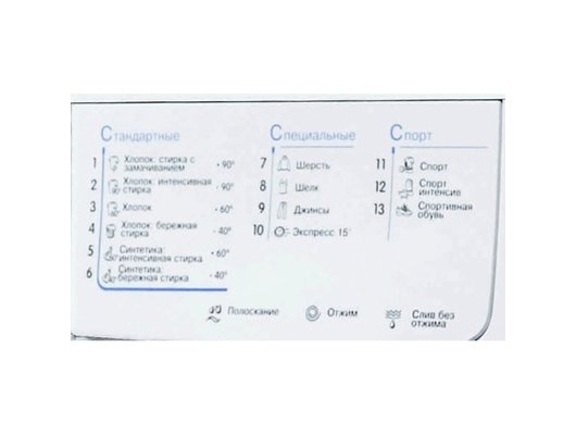 Стиральная машина INDESIT IWUC 4105 (CIS)