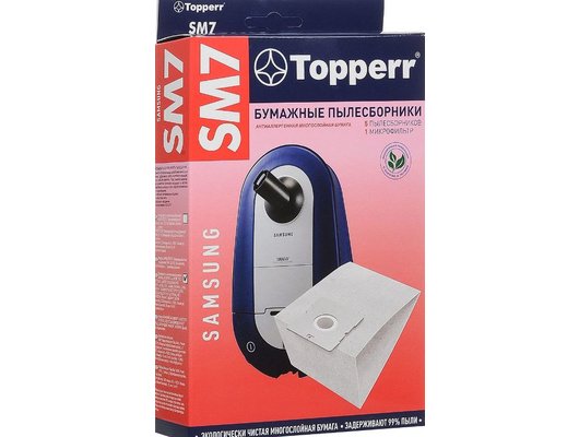 Пылесборники TOPPERR 1031 SM 7