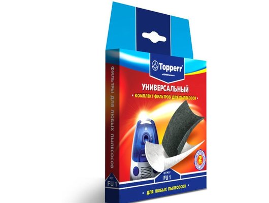 Фильтр для пылесоса TOPPERR 1122 FU1 Комплект универс. микрофильтров (оригнал: Electrolux EF54)