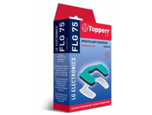 Фильтр для пылесоса TOPPERR 1143 FLG 75 Комплект фильтр д/пылесосов LG VC53...42...VK75... 76
