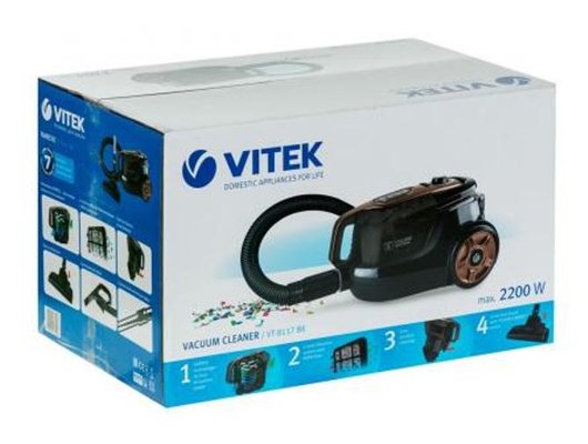 Пылесос VITEK VT-8117