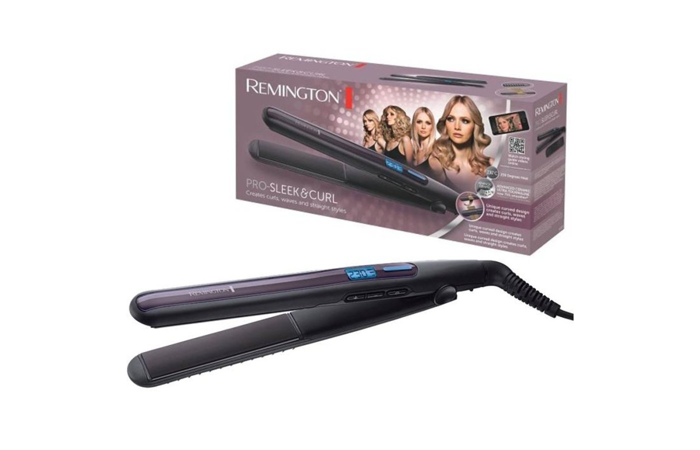 Выпрямитель для волос ремингтон. Щипцы Remington s6505. Щипцы Remington s6505 Pro-sleek & Curl. Выпрямитель для волос Remington s9880. Remington s 6505.