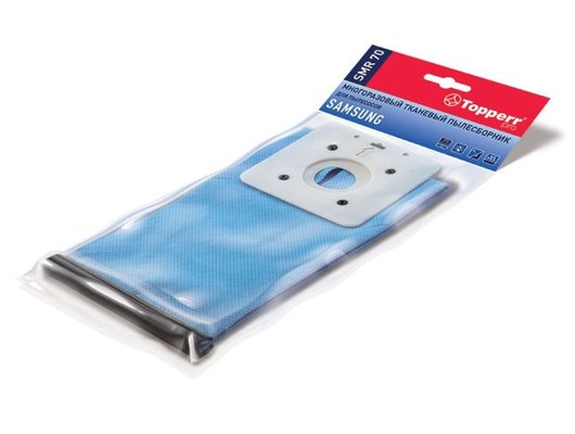Пылесборники TOPPERR 1490 SMR70 для SAMSUNG многоразовый (1 шт)